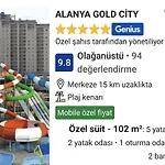 Gold Apartmán Alanya